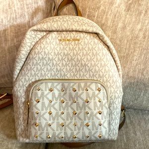 Michael Kors backpack purse.